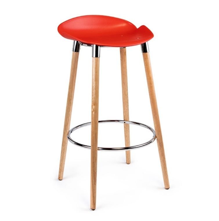 Milo Wood Taburete
